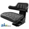 A & I Products Flip-Up Seat, Wrap Around Back, BLK 22.25" x9.5" x18.25" A-WF222BL - alternate 1